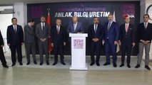 AK Parti Genel Başkan Vekili Numan Kurtulmuş akademik yılı açılış programına katıldı