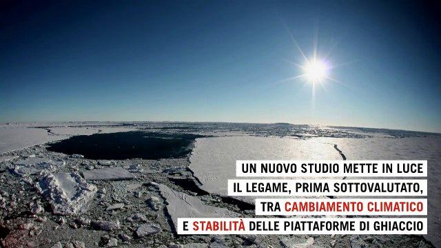 Gli scienziati svelano l'enigma: ecco perché il Polo Sud si scioglie molto più in fretta del previsto