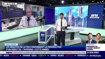 USA Today : Les minutes de la FED confirment la perspective d'un début de "tapering" cette année par Gregori Volokhine - 14/10