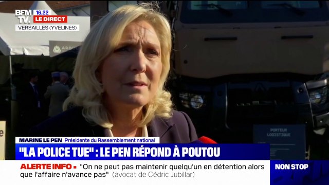 J'espère que les Français sanctionneront très lourdement ces propos dans les urnes : Marine Le Pen répond à Philippe Poutou