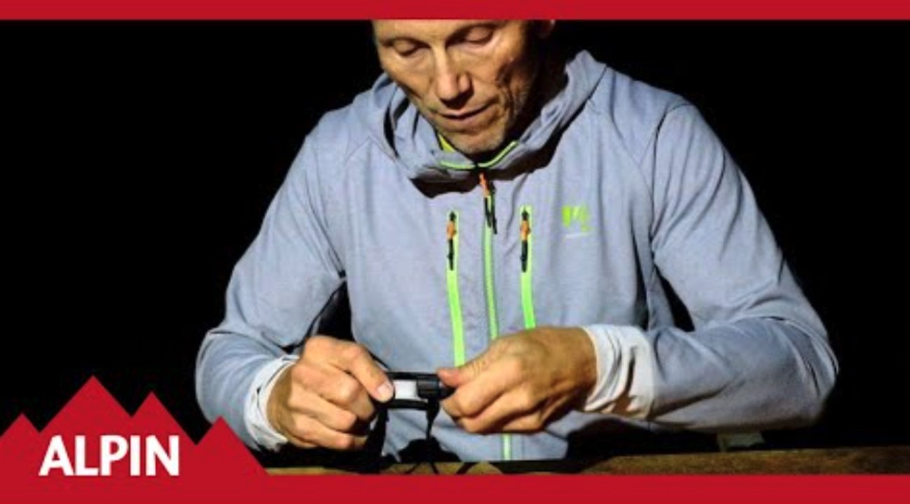 Test 2020: Suprabeam M6 xr - Stirnlampe | ALPIN - Das Bergmagazin