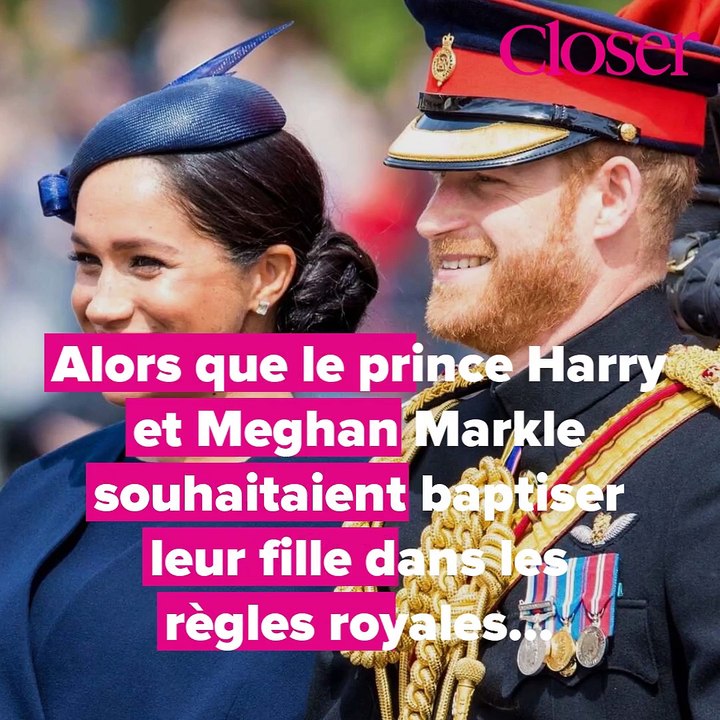 Bapteme de Lilibet : la famille royale va-t-elle se déplacer ?