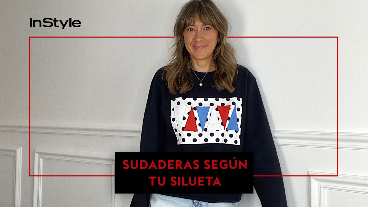 Sudadera según tu siluleta