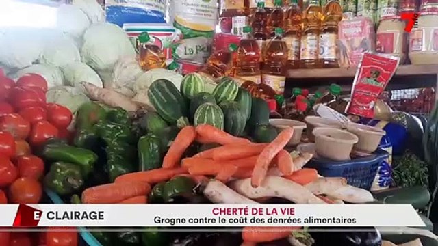 Eclairage | Grogne contre le coût des denrées alimentaires