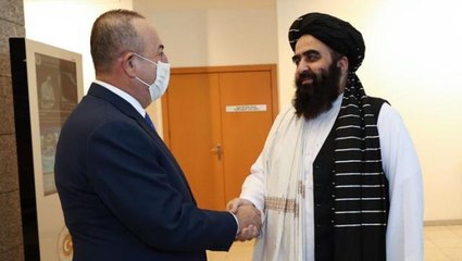 Son Dakika: Ankara'ya gelen Taliban heyetiyle ne konuşuldu? Bakan Çavuşoğlu, madde madde anlattı