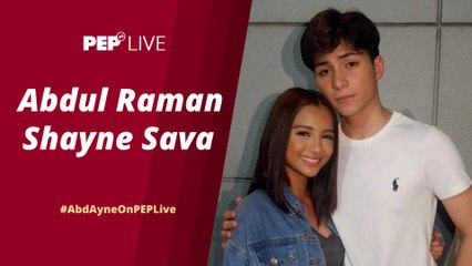 WATCH_ Shayne Sava & Abdul Raman on PEP Live