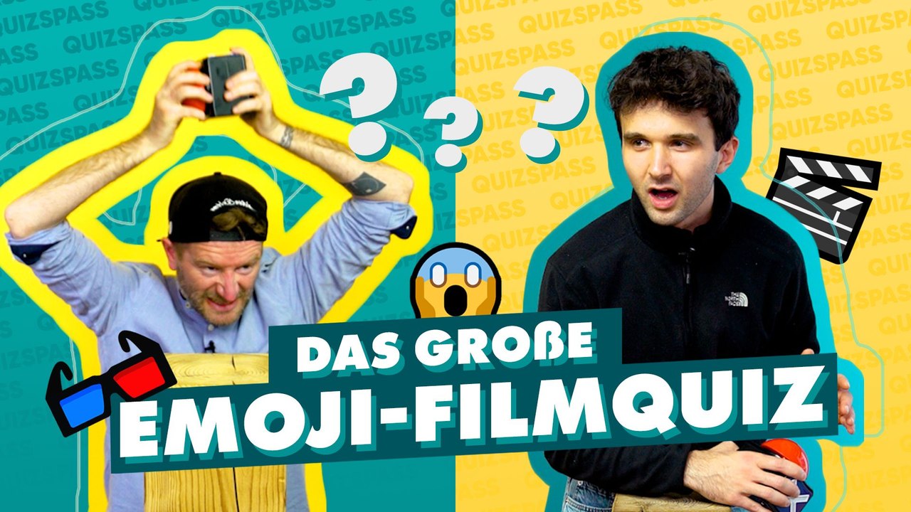 Kannst du diese Filme nur mit Emojis erkennen?