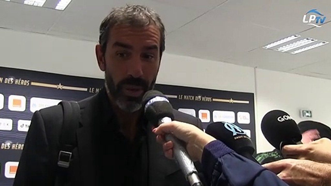 Robert Pirès : "On est toujours atteint par le syndrome OM"