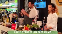 La gastronomía peruana presente en Fruit Attraction 2021 de la mano del Chef Miguel Valdivieso