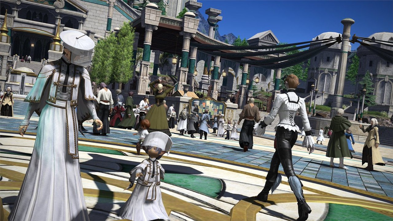 Tout ce qu'il faut savoir sur Sharlayan, la nouvelle zone de FF14 montrée durant le Media Tour