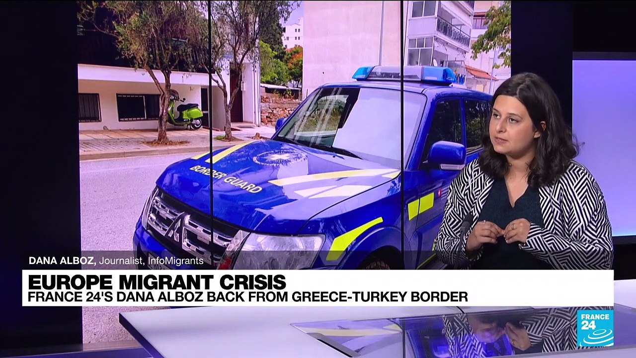Migrants face increasing violence at the Greece-Turkey border