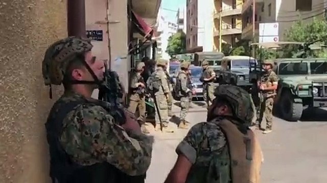 Liban : scènes de guerre à Beyrouth en marge d'une manifestation du Hezbollah