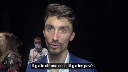 TdF 2022 - Alaphilippe : "Se laisser porter par le Tour"