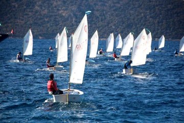 Bodrum'da yelken yarışları başladı