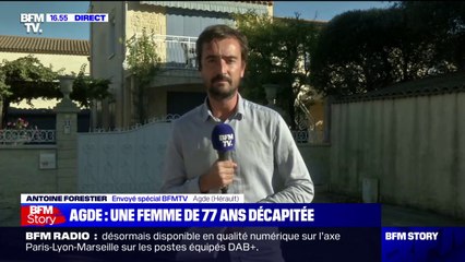 Agde: une femme de 77 ans retrouvée décapitée à son domicile
