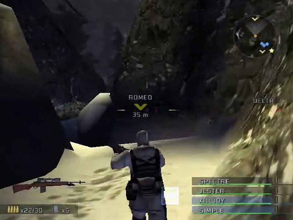 SOCOM : U.S. Navy SEALs : Combined Assault online multiplayer - ps2