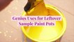 12 Genius Uses for Leftover Sample Paint Pots