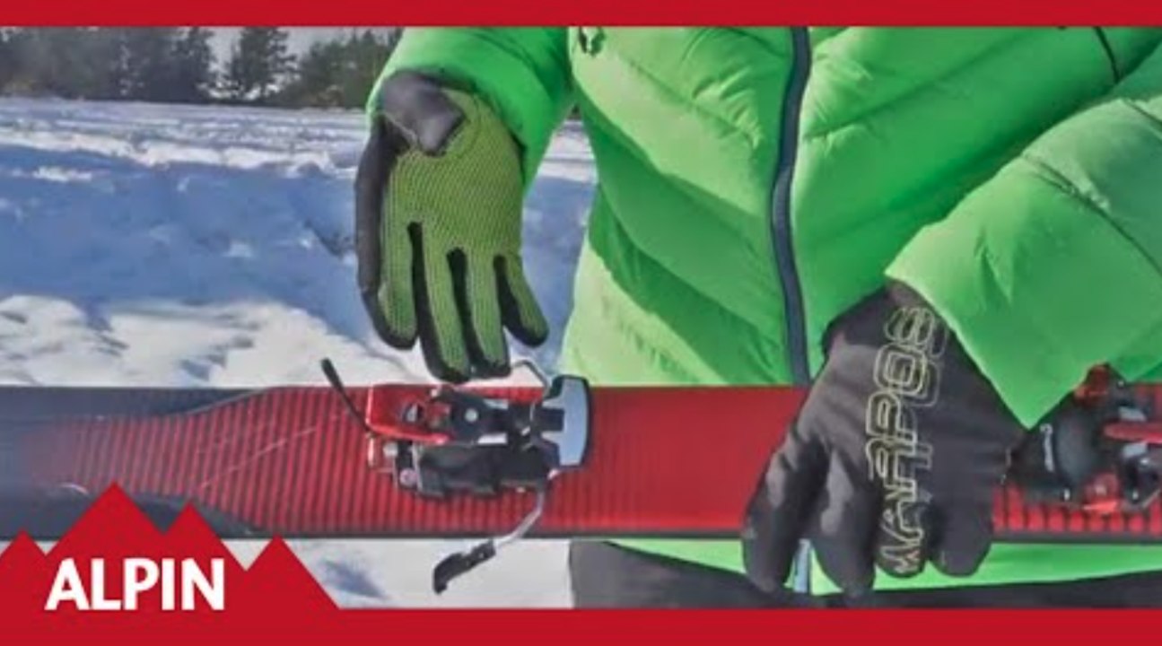 Test 2020: Marker Alpinist 12 - Skitourenbindung | ALPIN - Das Bergmagazin