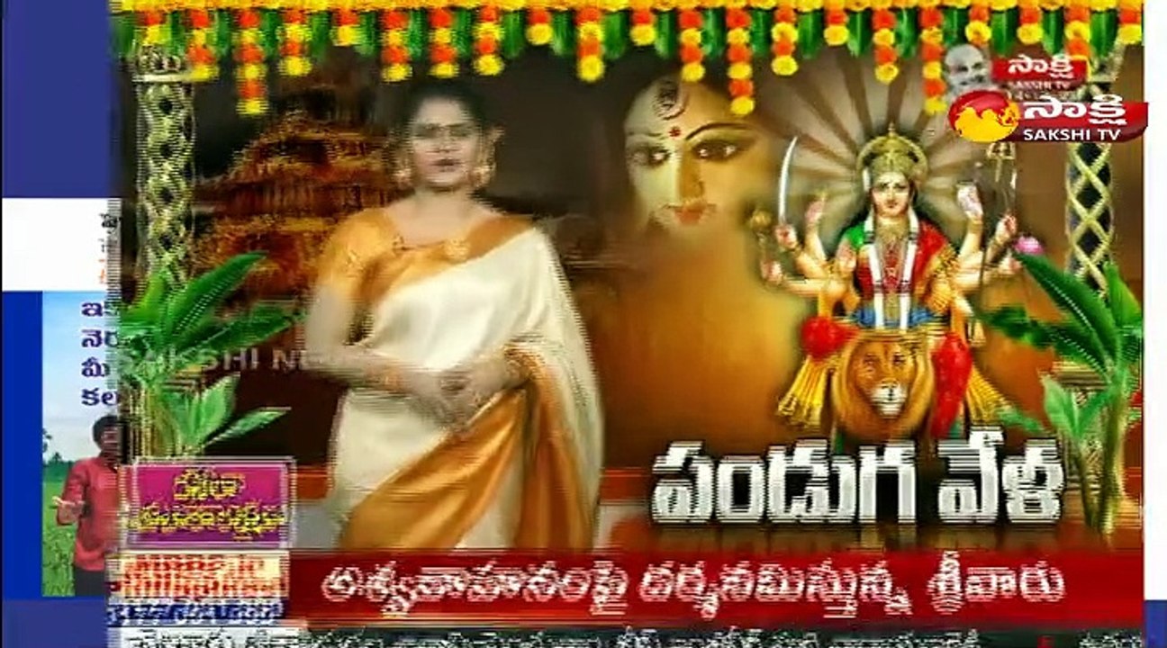 దేశవ్యాప్తంగా కన్నులపండుగగా నవరాత్రి వేడుకలు