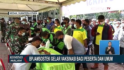 BPJamsostek dan Pemprov Sumut Gelar Vaksinasi Covid-19 untuk Peserta dan Umum Sampai 15 Oktober