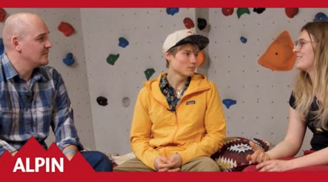 Interview mit Alexander Megos | ALPIN - Das Bergmagazin