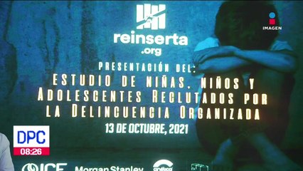 Grupos criminales reclutan niños para trasiego de drogas