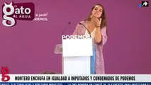 Irene Montero enchufa en Igualdad a imputados y condenados de Podemos