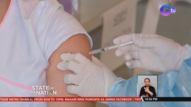 Pagbabakuna kontra Covid sa mga 12-17 years old na may comorbidity, sisimulan sa 8 ospital sa Metro Manila bukas | SONA