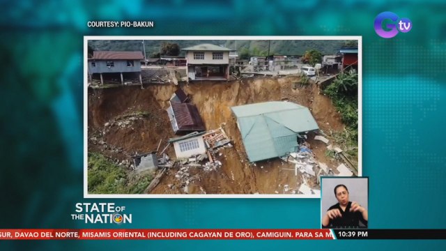 2 babae, kabilang sa nadagdag sa mga nasawi sa landslide sa Benguet | SONA