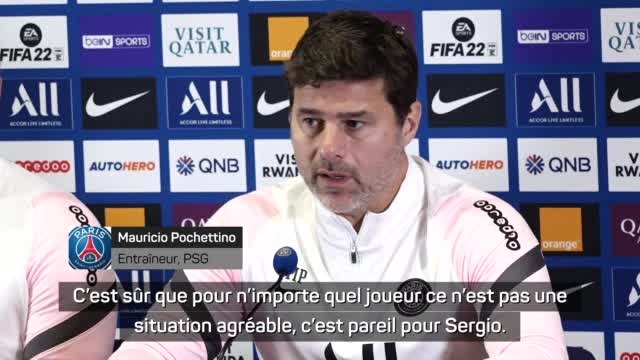 10e j. - Pochettino sur Ramos : Il souffre mais il est fort mentalement