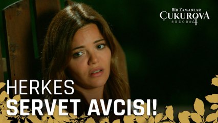 Fikret, Demir'in servetine mi göz koydu - Bir Zamanlar Çukurova 108. Bölüm