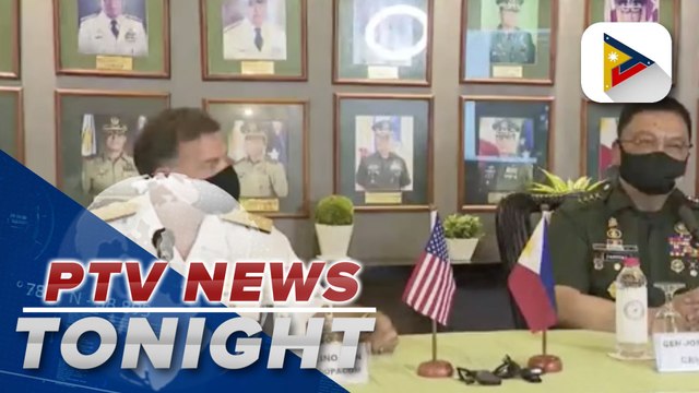 PH, US talk about strengthening ties, alliance in mutual defense board and security exchange board meeting