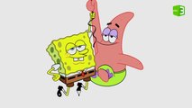 سبونج بوب ينقذ بسيط من بوب الرسوم