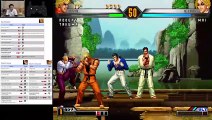 (PS2) King of Fighters '98 UM - 27 - SP Team 7 - Former Art Of Fighting Team - Lv 7