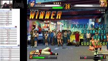 (PS2) King of Fighters '98 UM - 30 - SP Team 10 - Teenage Girls Team - Lv 7