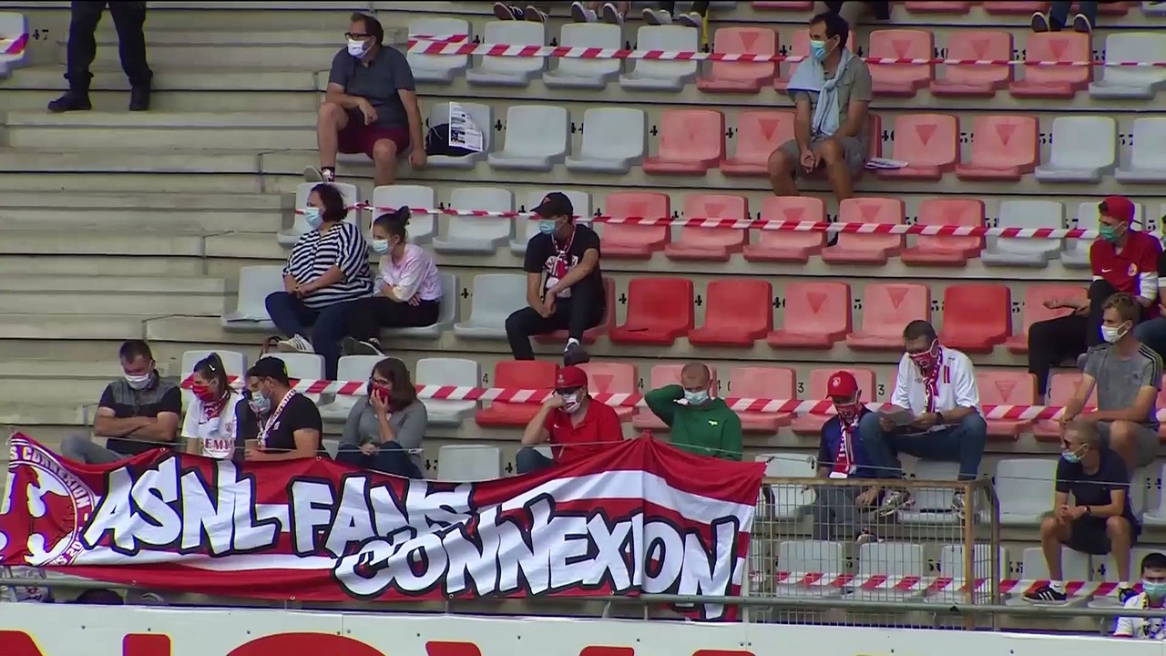 AS NANCY LORRAINE - EN AVANT GUINGAMP(2 - 2 ) - Résumé - (NANCY - EA GUINGAMP)   2020 2021