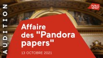 Pandora Papers : les experts en fiscalité auditionnés au Sénat (13/10)