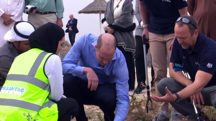 Príncipe William critica corrida do turismo espacial