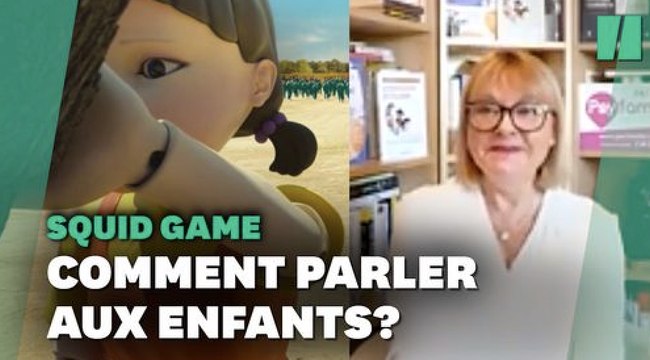 Squid Game à l’école: comment en parler aux enfants et ados?