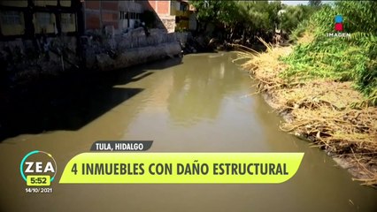 Continúa el recuento de los años en Tula tras inundaciones
