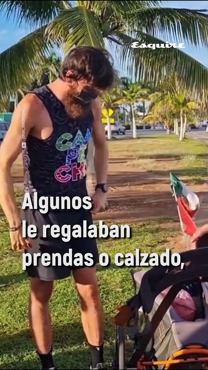 Conoce "al Forrest Gump alemán" que atravesó todo México