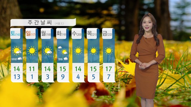 [날씨] 오늘 전국 흐림...동해안·충청 이남 비 / YTN
