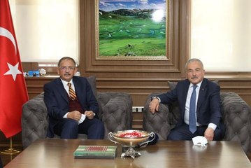 AK Parti Genel Başkan Yardımcısı Özhaseki'den Ordu Büyükşehir Belediyesine ziyaret
