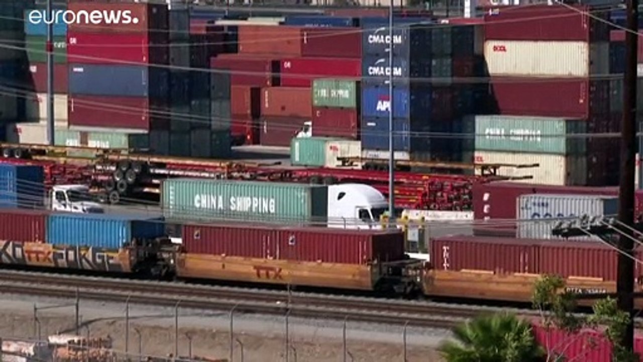 Abbau der Warteschlange: Hafen Los Angeles schwenkt auf Nonstop-Betrieb