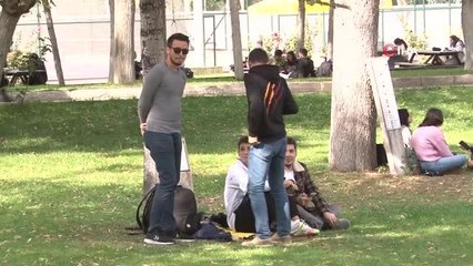 Gazi Üniversitesi öğrencileri Erasmus Günleri'nde bir araya geldi