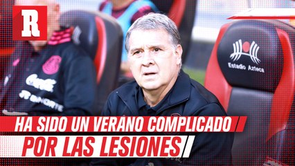 Tata Martino tras victoria vs El Salvador: 'Ha sido un verano complicado por las lesiones'