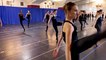 Rockettes rehearse for live Christmas show