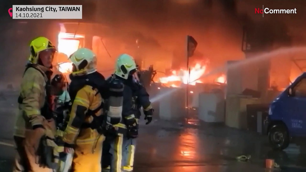Fire kills 14 people, injures 51 in southern Taiwan