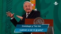 AMLO critica a Calderón por tuit sobre Dos Bocas; “son tiempos de zopilotes”, dice