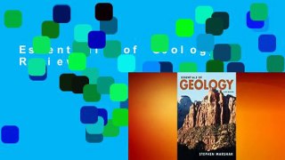 Essentials of Geology  Review
